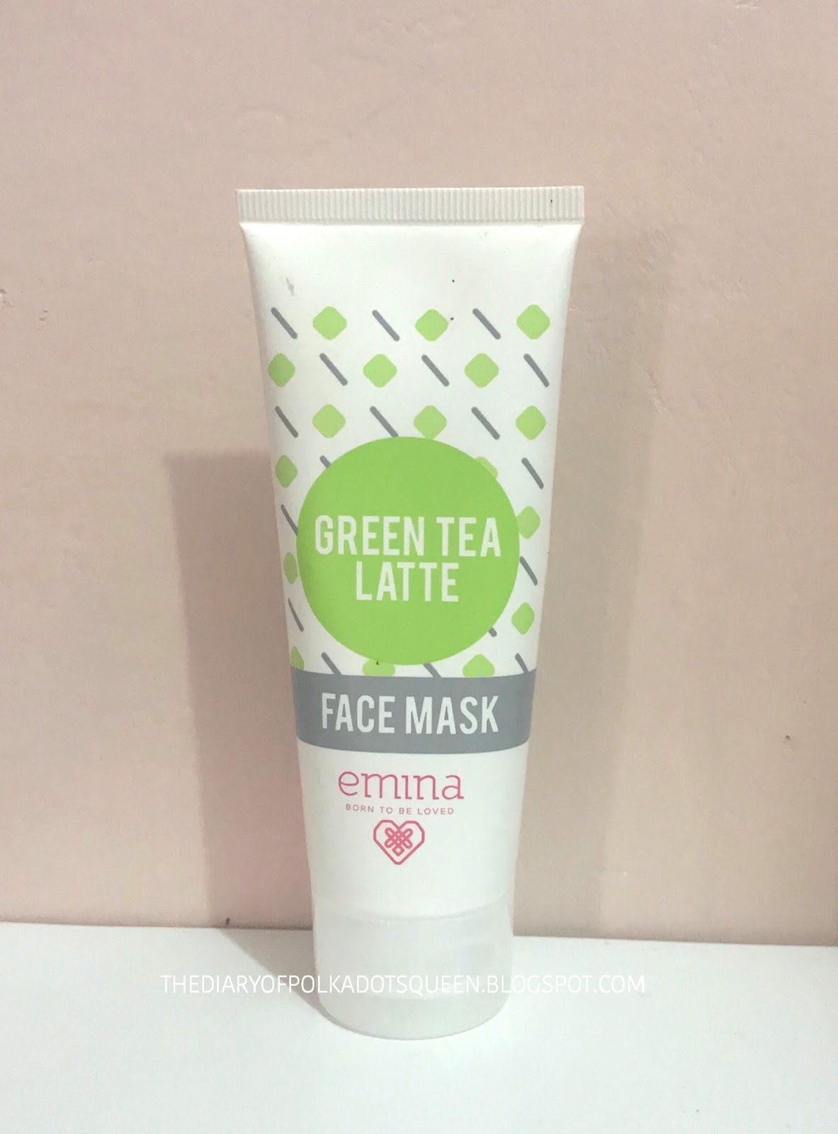 Review: Emina Green Tea Latte Face Mask - <Center>The Diary Of Polkadots Queen</Center>