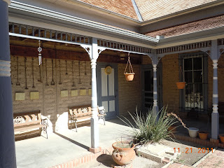 annie riggs hotel courtyard