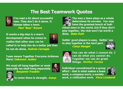 Teamwork Quotes