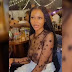 Uproar Online As Slay Queen Goes To Club In A Transparent Dress Revealing Her Boobs .