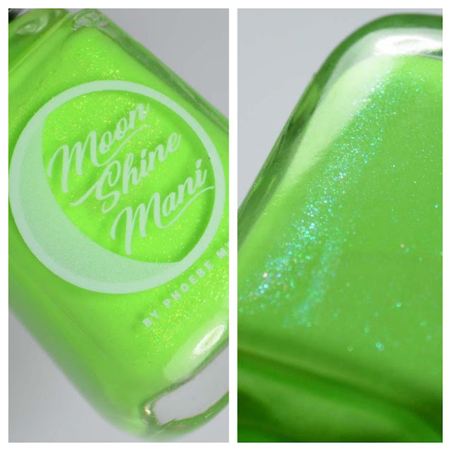 neon green nail polish