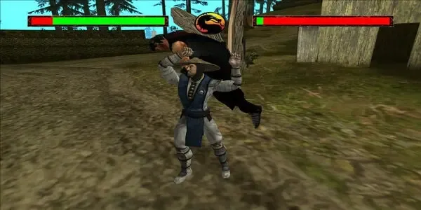 GTA San Andreas Edition: Mortal Kombat Conquest Mod For PC