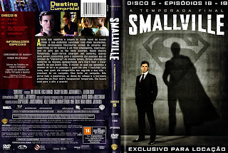 Capa da Serie Smallville - 10ª Temporada