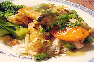 Asian Orange Chicken Recipe