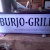 Neonbox Visual Backlite Korea BURJO-GRILL