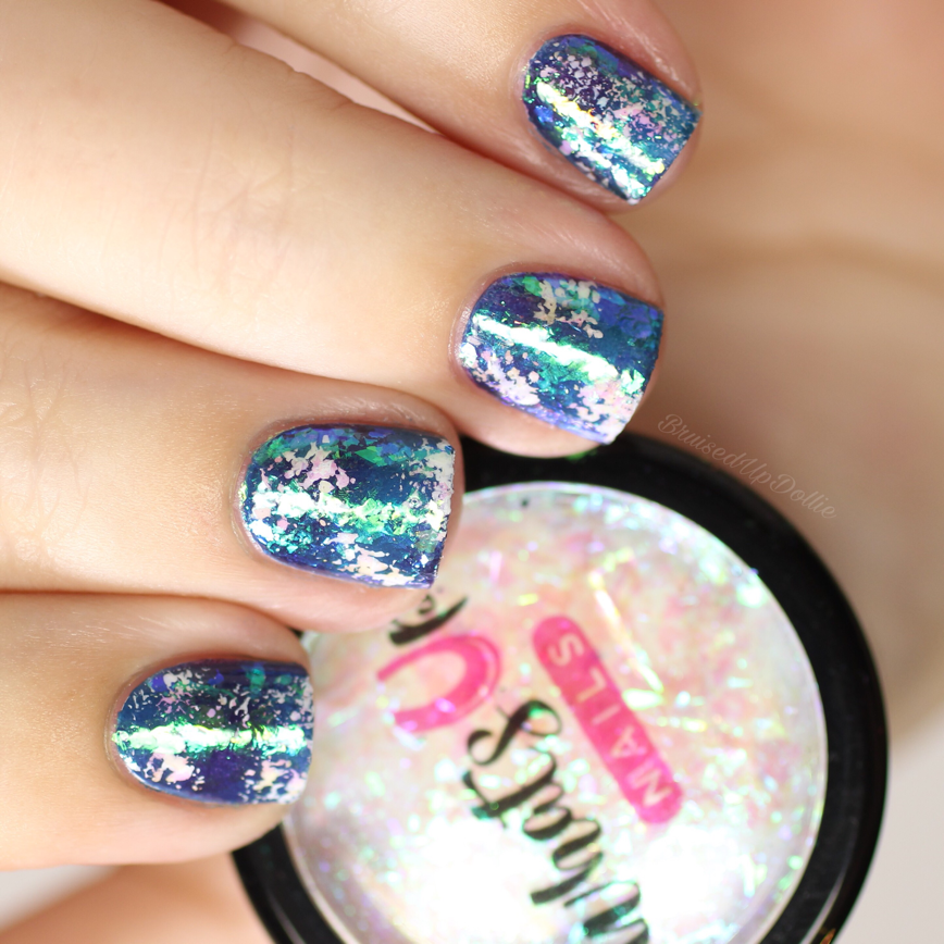 Whats Up Nails Mermaid Flakies