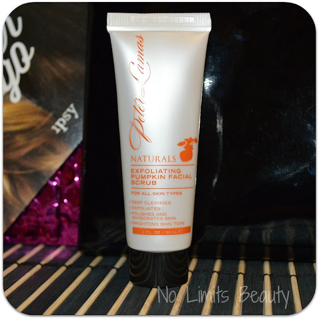 Ipsy Octubre 2015 - Peter Lamas Exfoliating Pumkin Facial Scrub