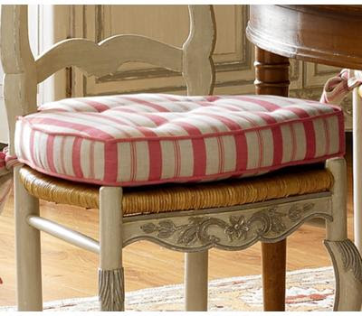 Kitchen Chair Cushions on Soften The Look And Feel Of Your Kitchen Chairs With A New Cushion