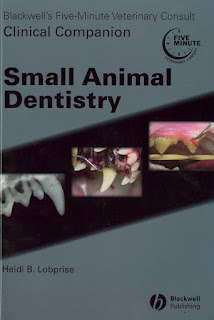 Blackwell’s Five-Minute Veterinary Consult Clinical Companion Small Animal Dentistry
