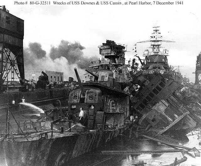 3 Pearl Harbor: Beberapa saat setelah serangan Jepang