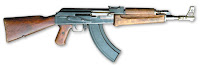 AK-47 Russian Assault Rifle