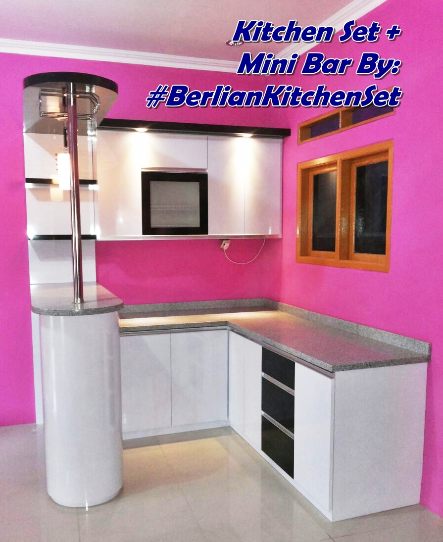 BERLIAN KITCHEN SET MINIMALIS MURAH Kitchen Set Minimalis