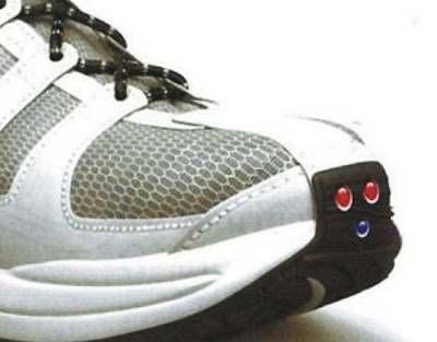 Haptic feedback shoes let the blind see with every step Pictures
