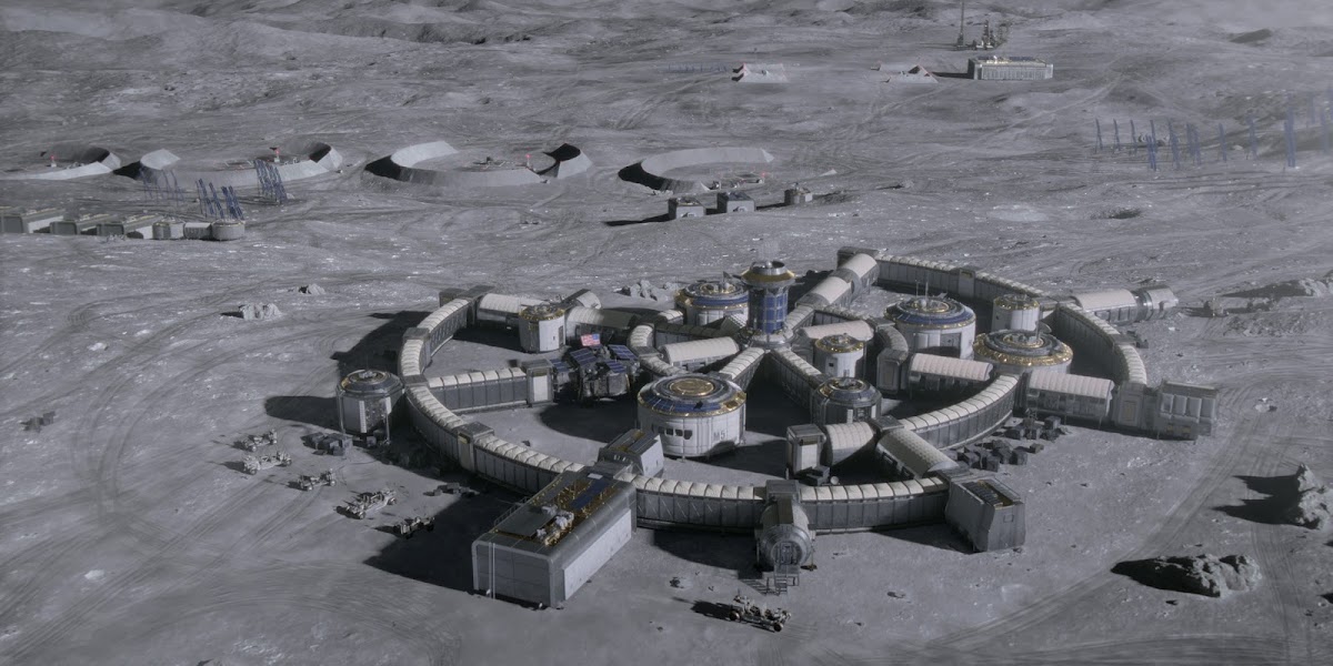 Jamestown US Moon base in season 3 of 'For All Mankind' TV series