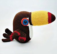 Toucan, a crochet pattern