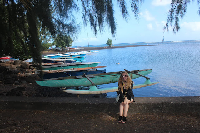 Point Venus Beach in Tahiti