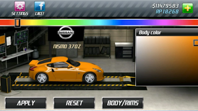 Drag Racing Classic Mod Apk Unlimited Money