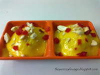 This is best Signature Mango Dessert Recipe Mango Cream Balls recipe of The Yummy Lounge.