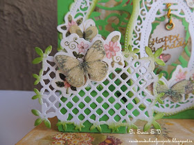 Spellbinders pop up card