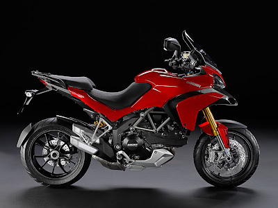 2011 Ducati Multistrada 1200S Sport Motorcycle