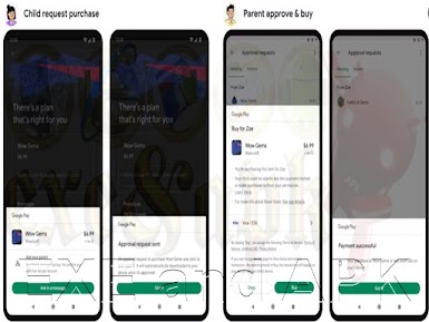 يقدم Google Play طريقة جديدة لمساعدة الأطفال على الشراء