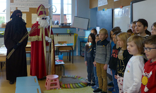 Saint-Nicolas à l'école