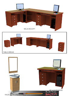 DESAIN INTERIOR LOBY LABORATORIUM