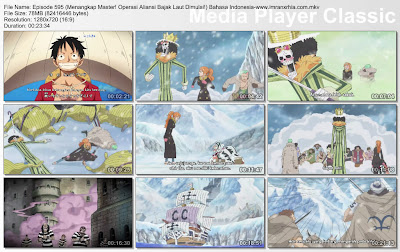 Download Film One Piece Episode 595 (Menangkap Master! Operasi Aliansi Bajak Laut Dimulai!) Bahasa Indonesia