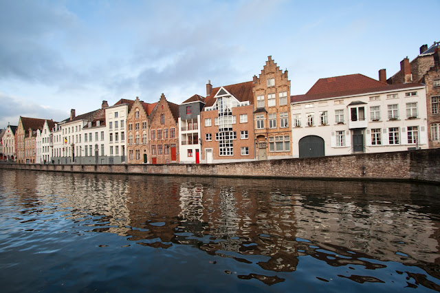 Canali su Spiegerlei-Bruges