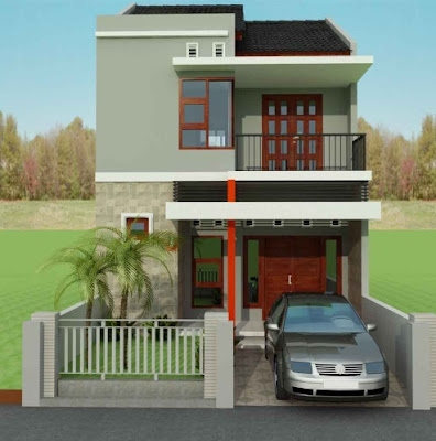  Apabila anda mempunyai sebuah rencana untuk membangun rumah minimalis  Denah Rumah Minimalis 2 Lantai type 45 Terlengkap