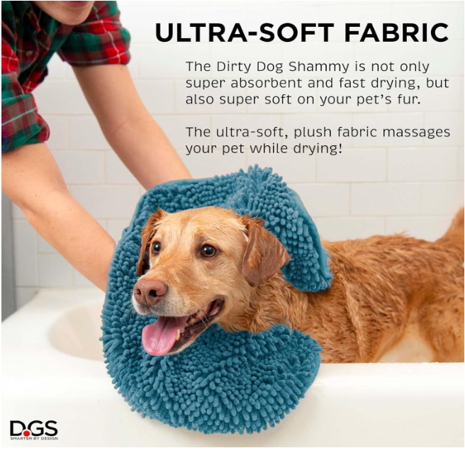 A Thick, Absorbent Towel
