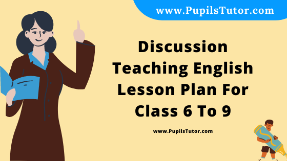 Free Download PDF Of Discussion Teaching  English Lesson Plan For Class 6 To 9 On Noun Topic For B.Ed 1st 2nd Year/Sem, DELED, BTC, M.Ed In English. - www.pupilstutor.com