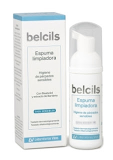 BELCILS Espuma Limpiadora 50 ml.