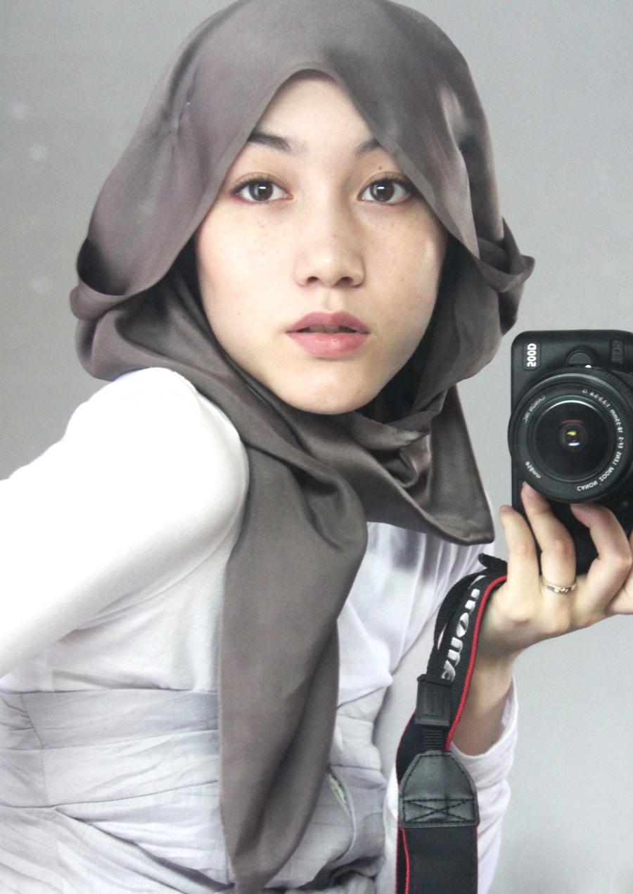 Tutorial Hijab Ala Hana Tajima Fashion Style Hijab