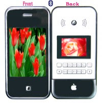  Xing Bao N98 Multi-media Phone with Dual Surfaces and Bluetooth