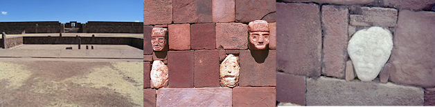 Templo semisubterraneo-y-la-plaza-de-las-etnias-tiahuanaco-bolivia