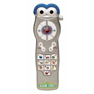 Fisher-Price Sesame Street Silly Sounds Remote