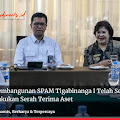 Pembangunan SPAM Tigabinanga I Telah Selesai. Bupati Karo Lakukan Serah Terima Aset