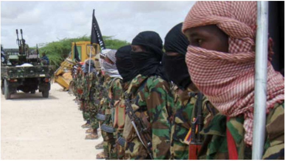 A new war between al-Shabaab and the government .