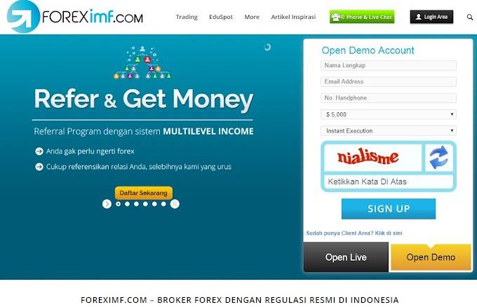 Mengenal Forex Trading Dengan ForexIMF
