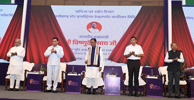  मुख्यमंत्री साय का विजन: विकसित भारत के निर्माण में छत्तीसगढ़ की अग्रणी भूमिका