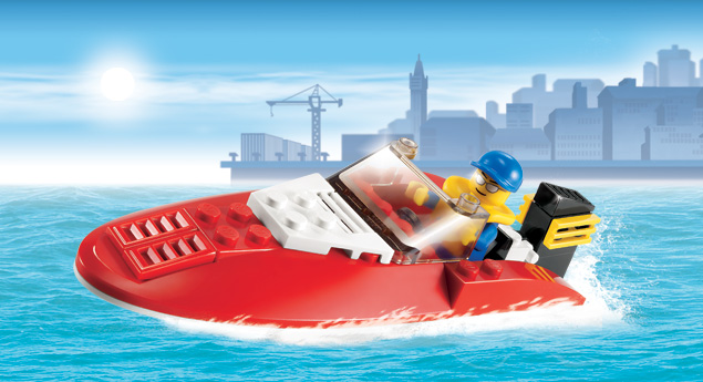 The Best of Lego City Boats | Lego Educational Resource