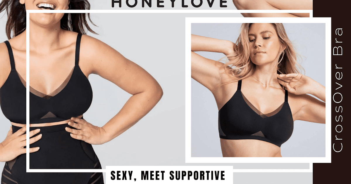 Honeylove, Intimates & Sleepwear, Honeylove Silhouette Bra Large