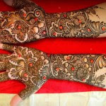 Arabic Mehandi Stylish Designs Collection For Girls 