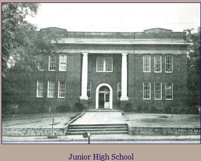 Newberry SC: Newberry Junior High School, Martin Street