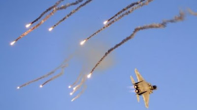 Savage!. Israeli Fighter Jets Hit Gaza Again