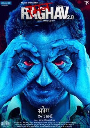 Raman Raghav 2.0 2016 Full Hindi Movie Download BRRip 720p