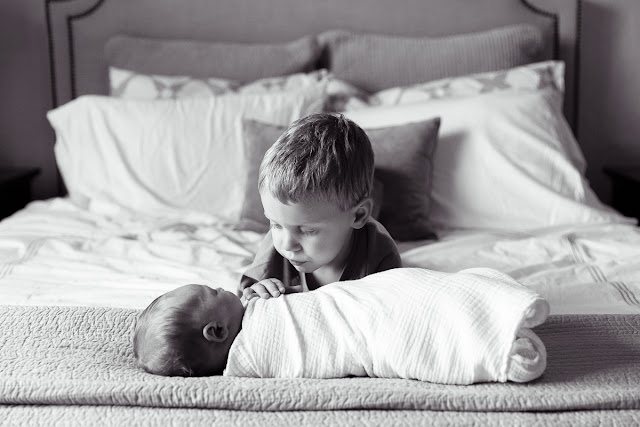 Lifestyle newborn photographer, Michelle Valantine Photography,  Norman, OK.