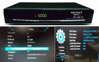 All HD Protocol Receivers Update Auto Roll PowerVu Software 2018