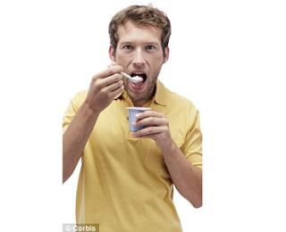 Eating yoghurt could make men more virile